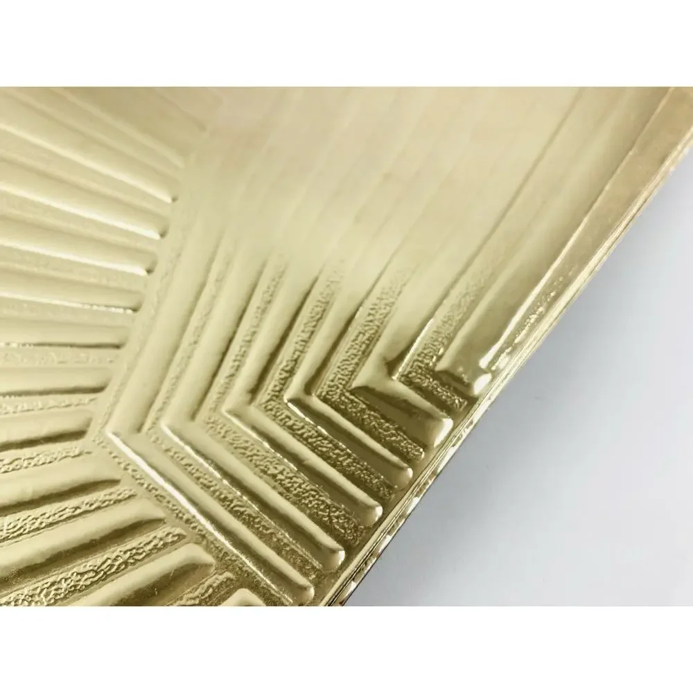 13 Vintage 80’s Art Deco Gold Dinner Placemats Retro Fan Shell Regency Party NYE